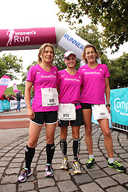 die schnellsten Läuferinnen auf 8 km (©Foto: Martin Schmitz)